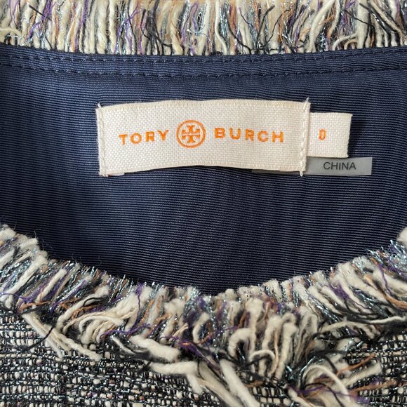 Tory Burch Cropped Top, Like New - Picture 3 of 8